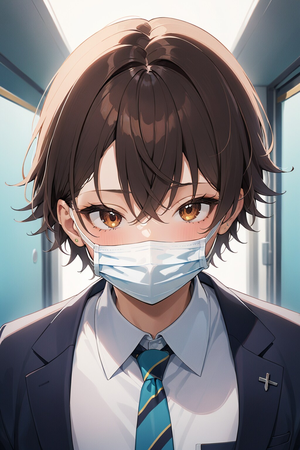 マスク男子