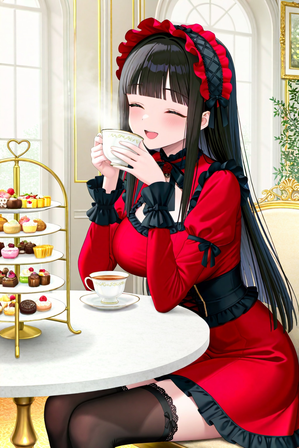 フリフリフリルのサキちゃん