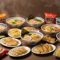 摩訶不思議食堂の即席ラーメン餃子付き食べ放題 4枚目