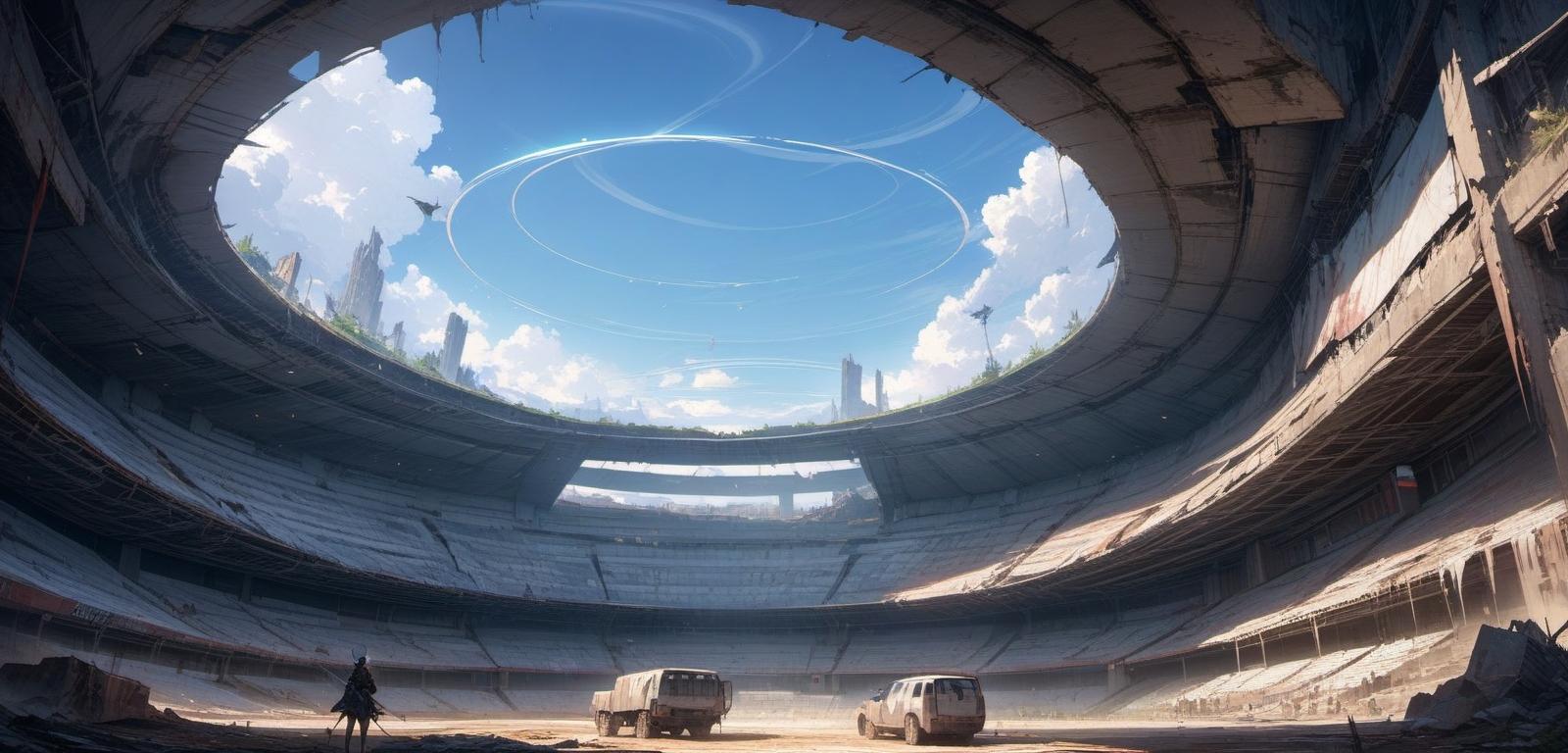 光輪 | の人気AIイラスト・グラビア