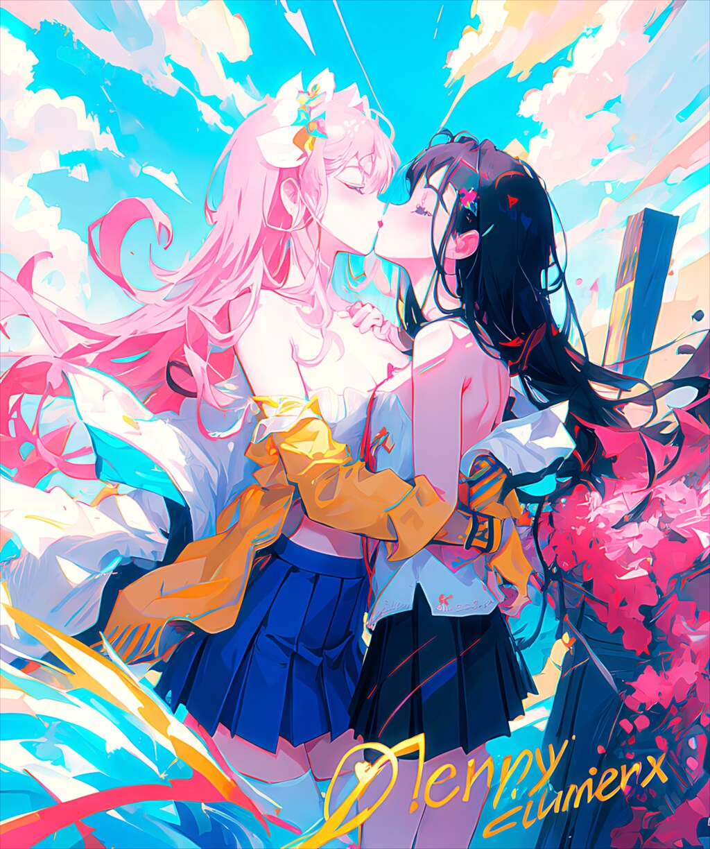 ホモ百合ちゅっちゅ※BL