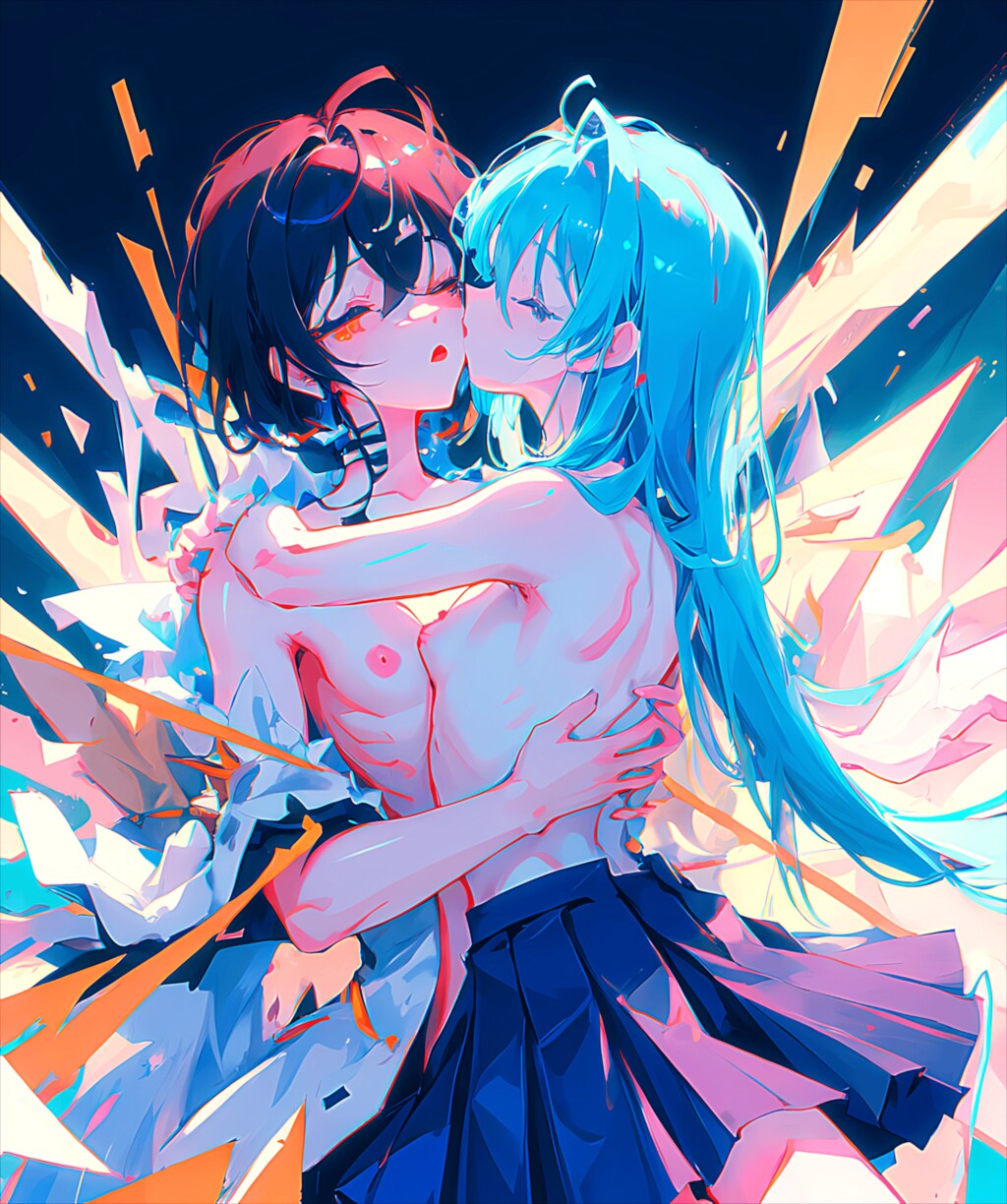 ホモ百合ちゅっちゅ※BL