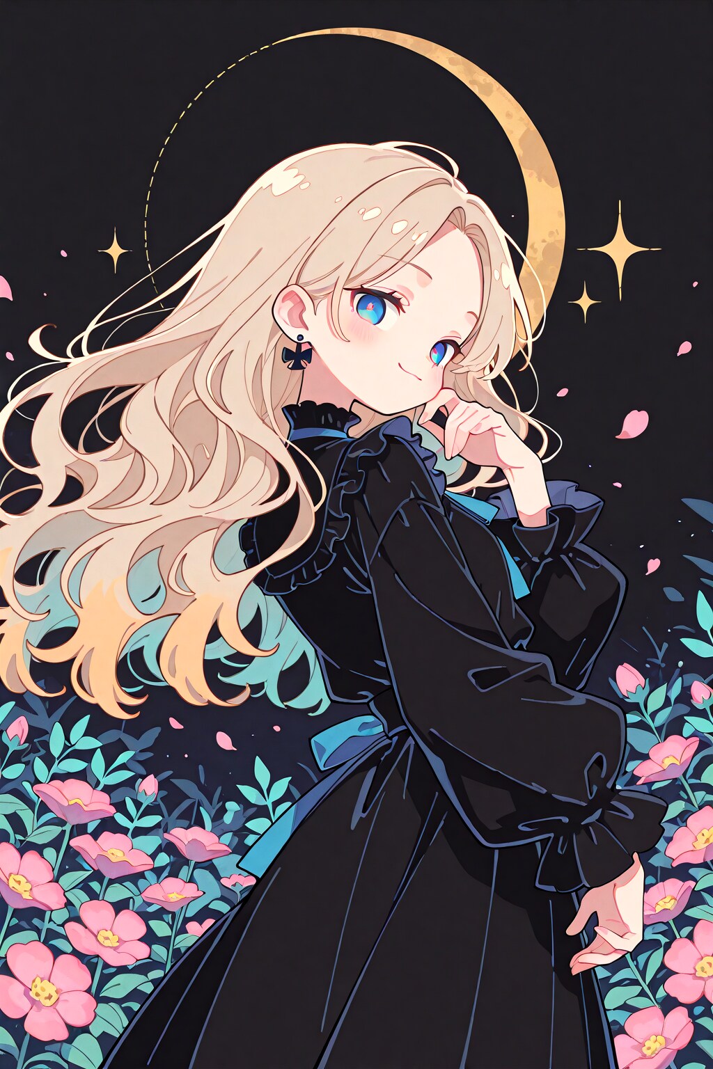 月がきれいですね