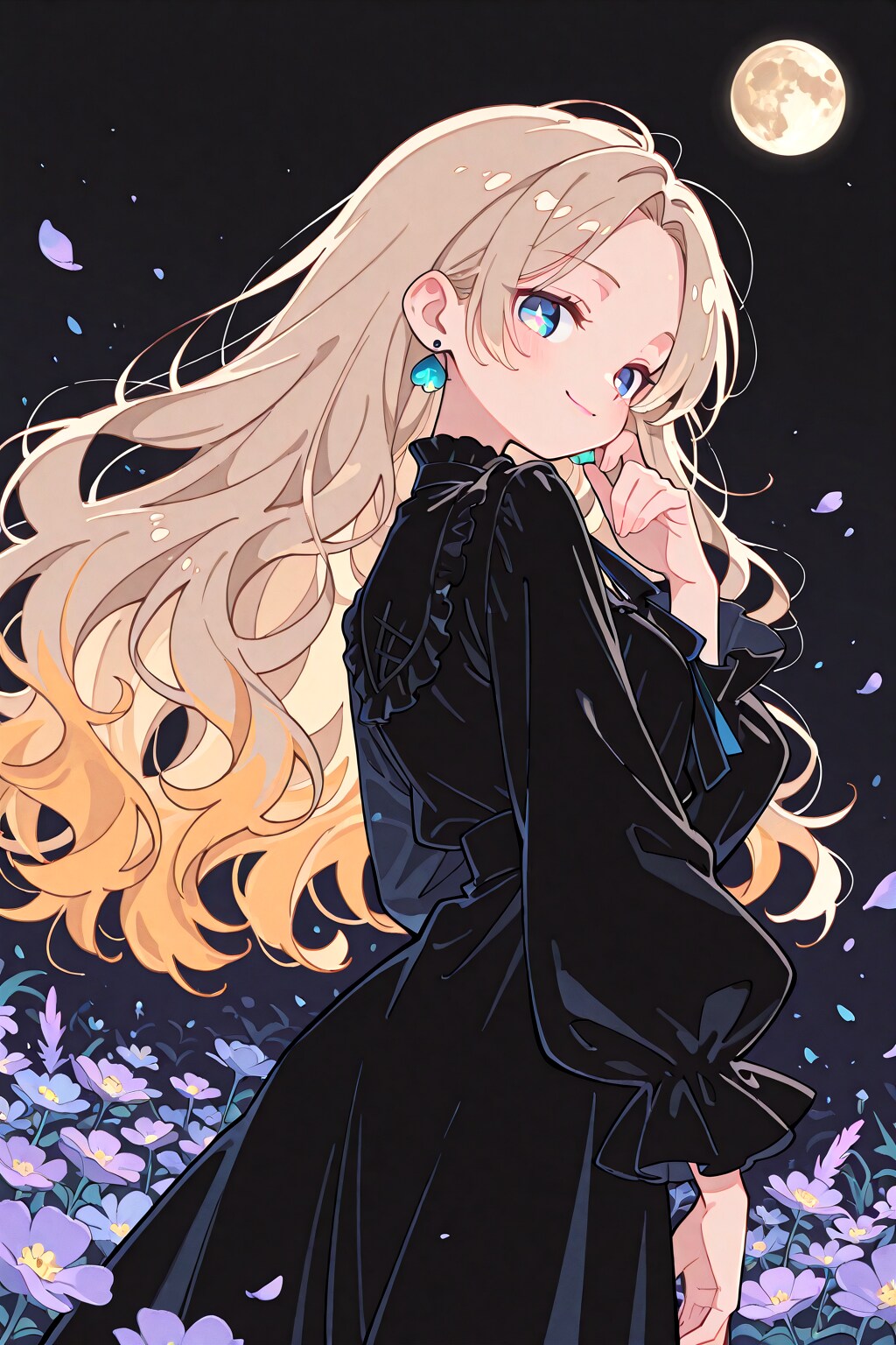 月がきれいですね