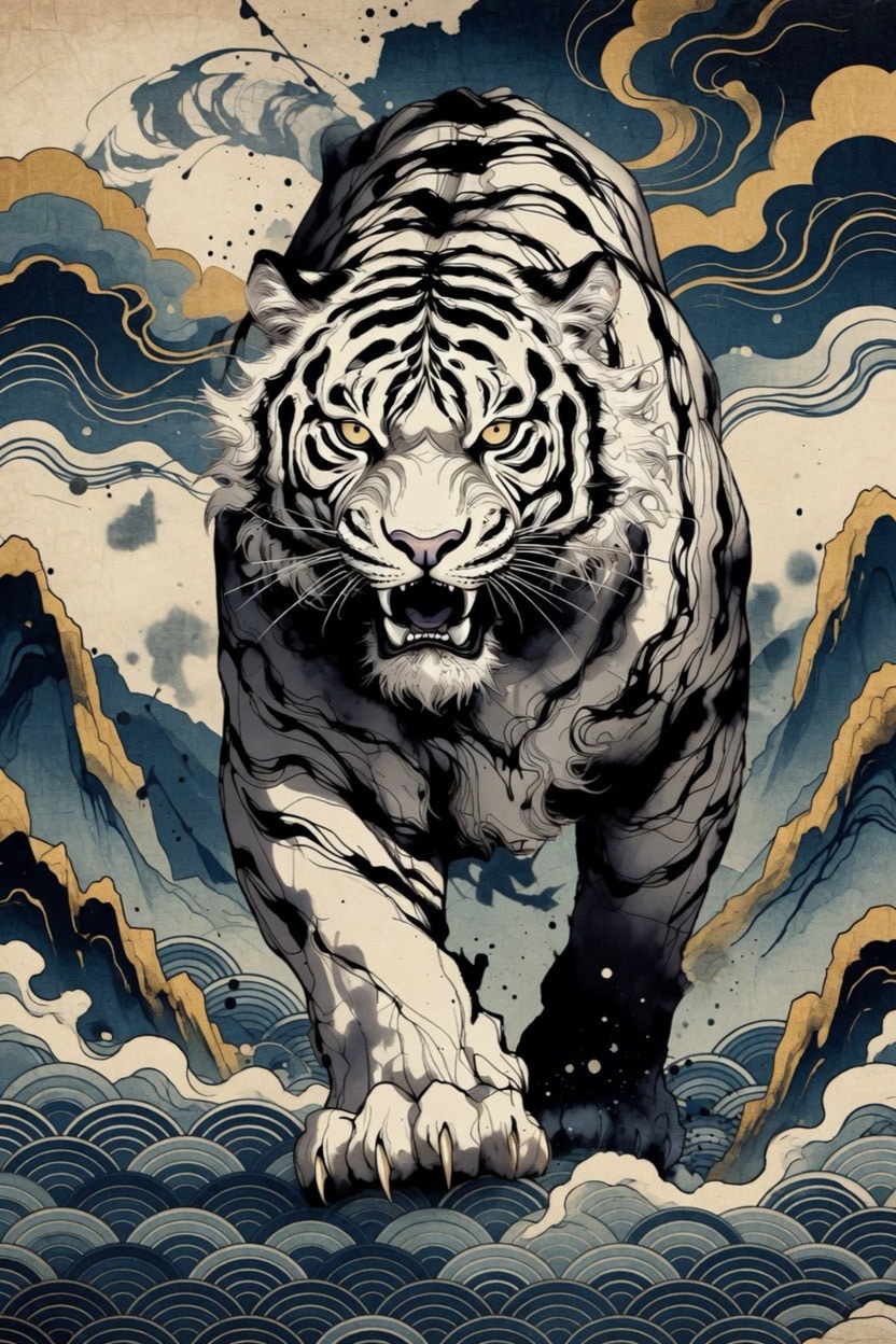 浮世絵 | の人気AIイラスト・グラビア