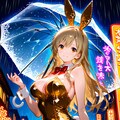 雨の日のバニーガール 9枚目