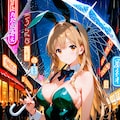 雨の日のバニーガール 7枚目