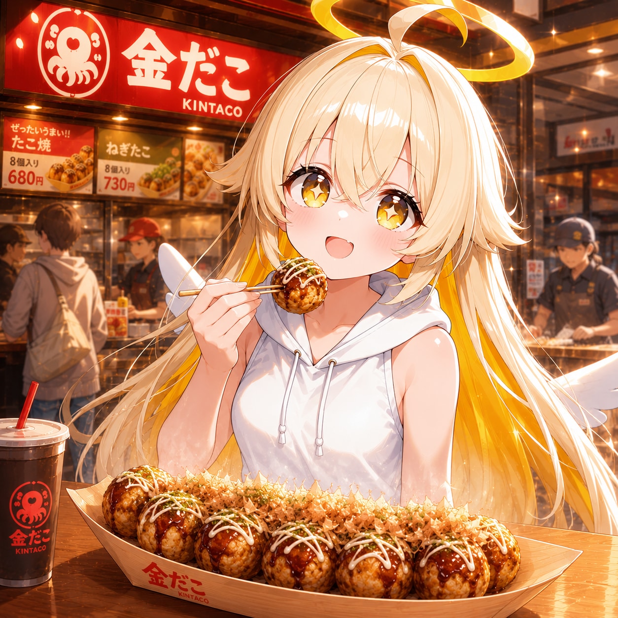 8月8日はたこ焼きの日
