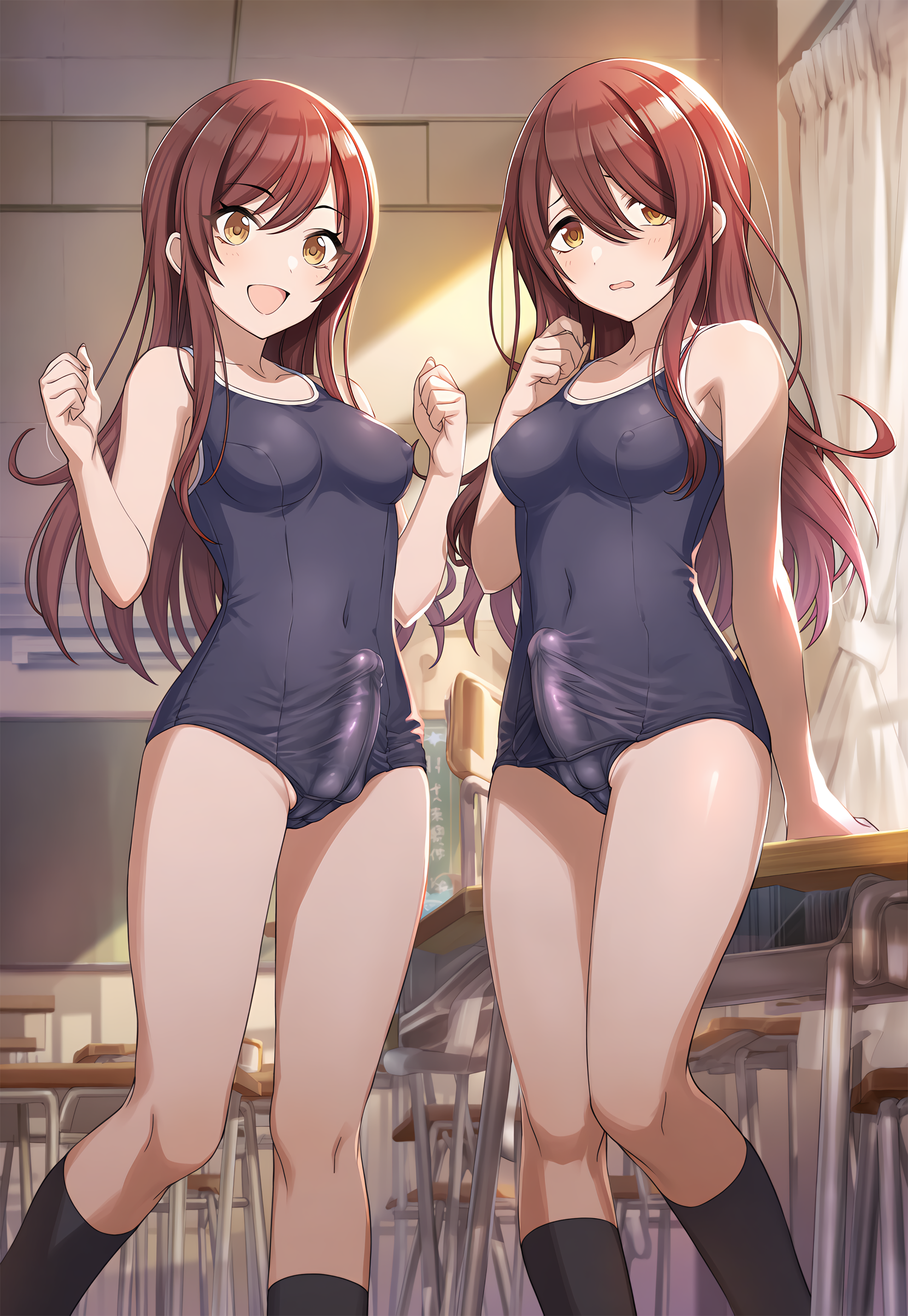 甘奈「甘奈はねー、ぴったりめのファッションが好きー！」