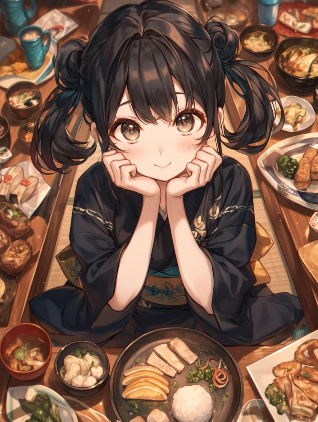 どう？美味しい？