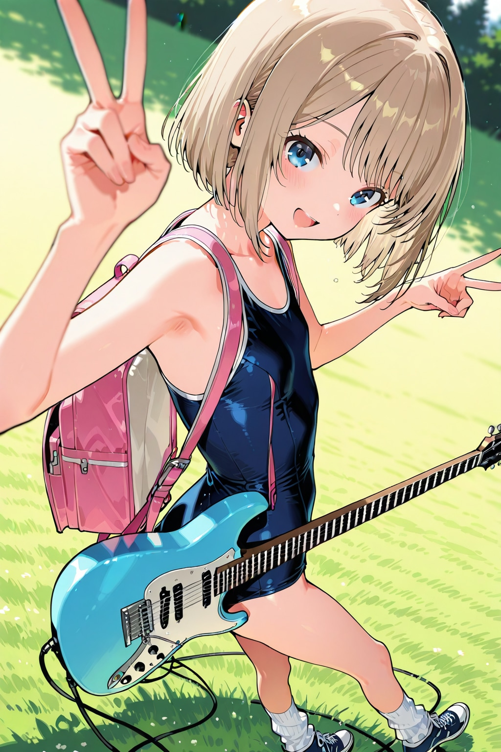 ちなつギター3