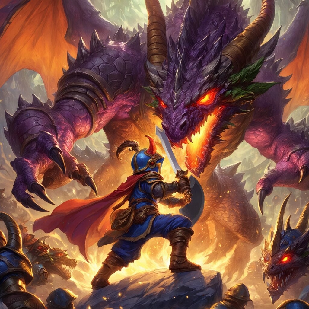 ドラクエ１の勇者vsりゅうおう