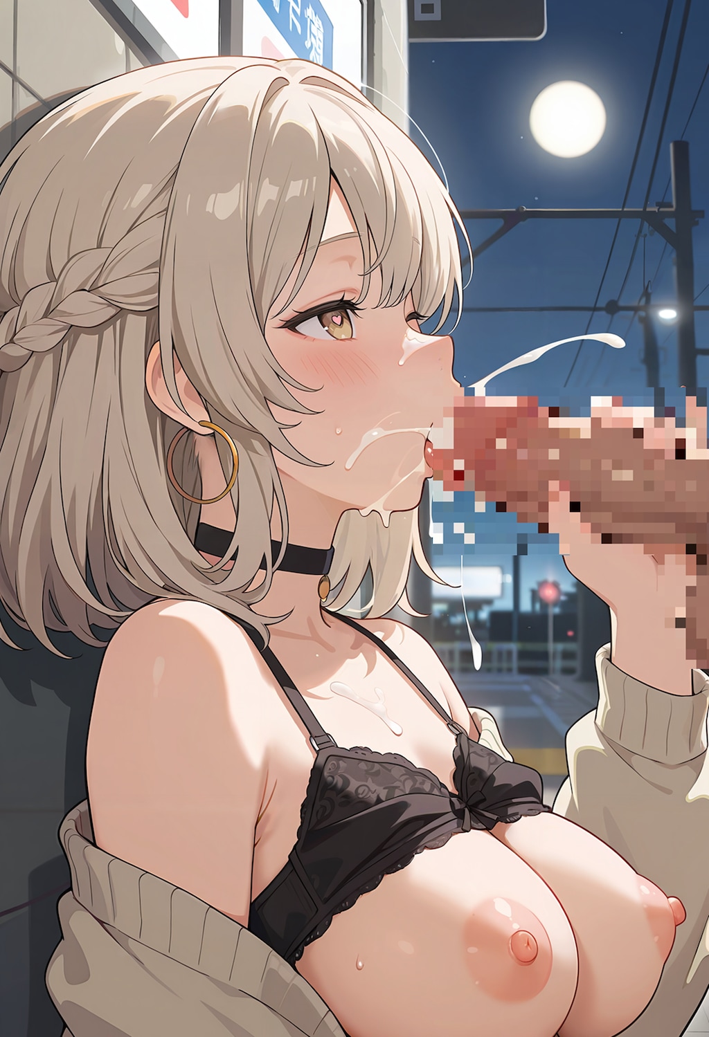 🩵[ティア] 駅でふぇら