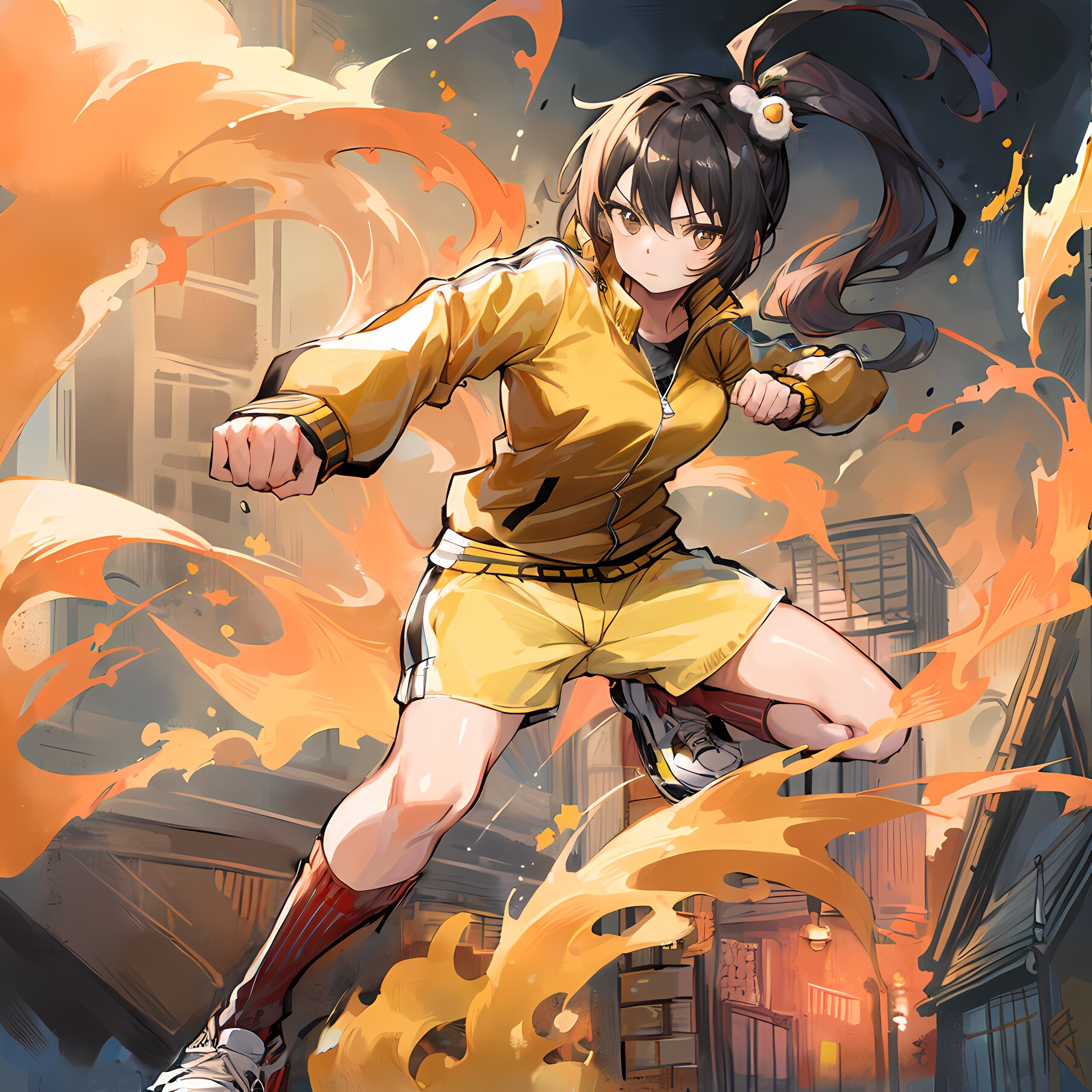marshmallow justice / 阿良々木火憐