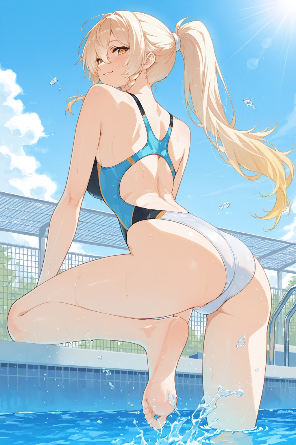躍動感のある(ry