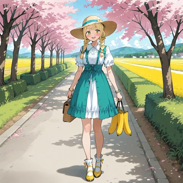 な