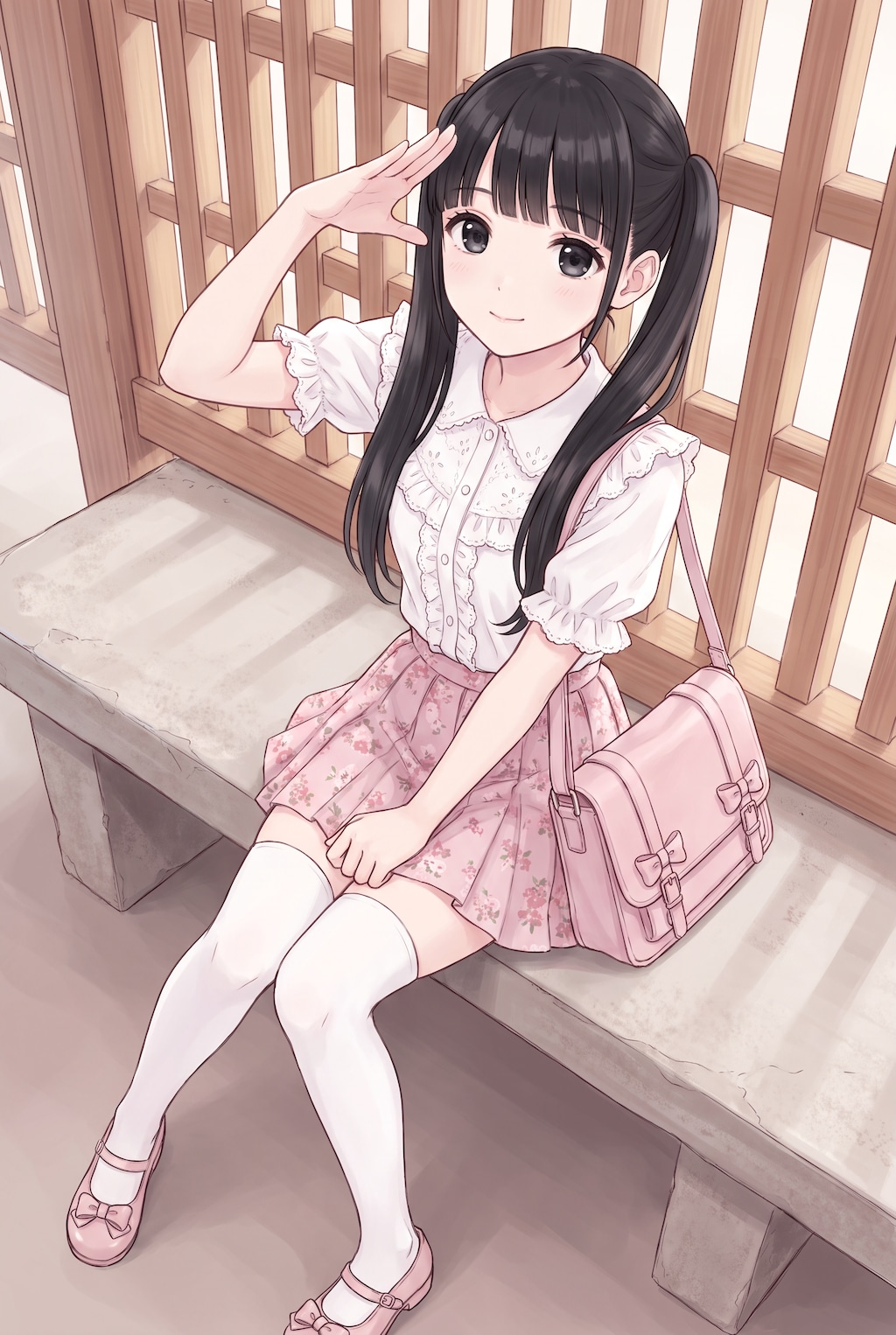 檜垣の微笑