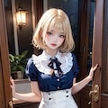 blonde-short hair 4枚目