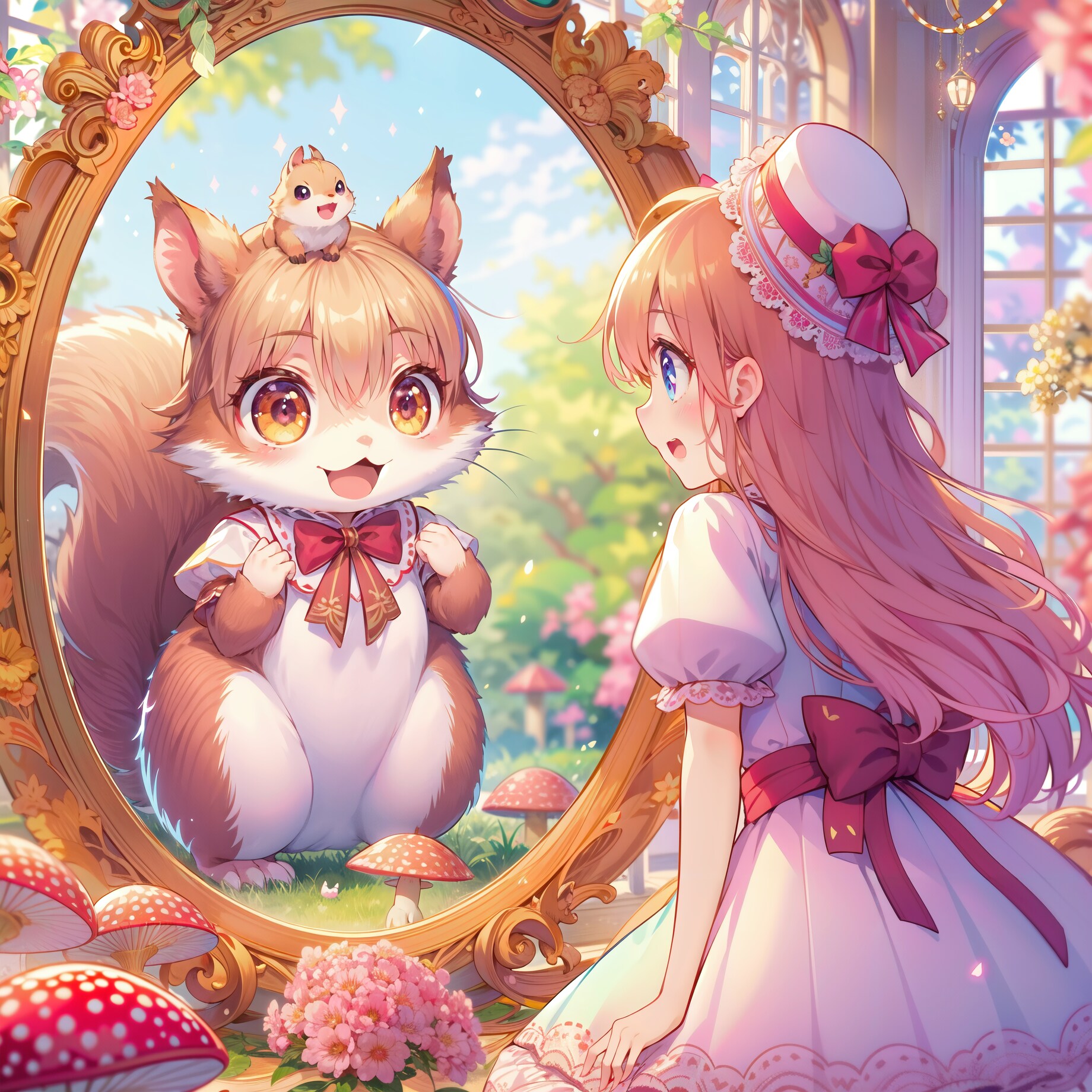 鏡の国のア！！リス！？