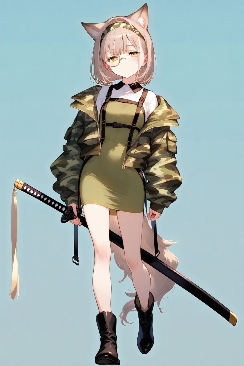 借りました