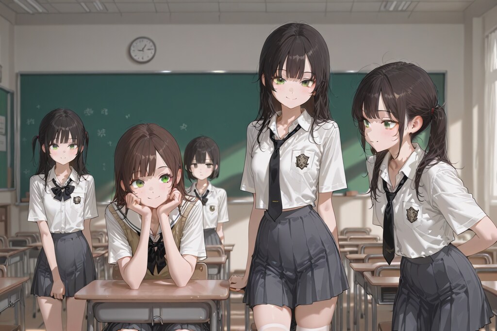 テキサス・ホールデム性癖ポーカーショーダウン（スリーカード）