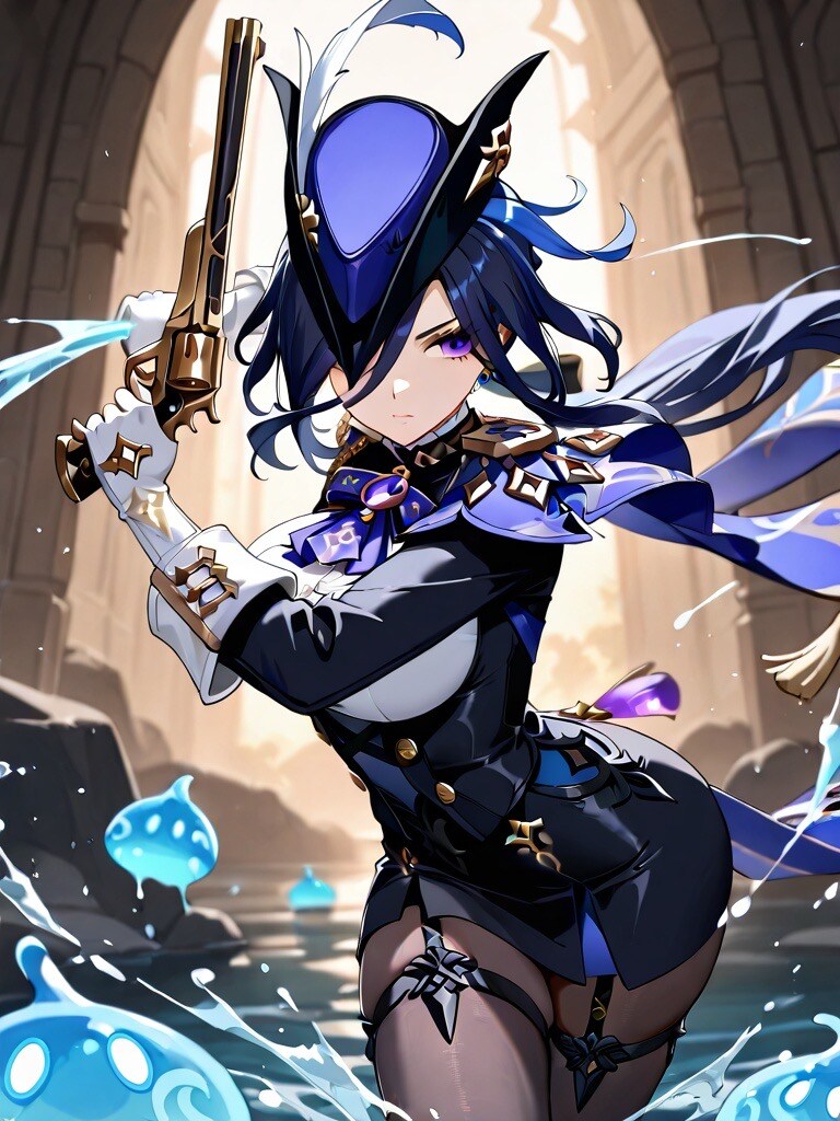 (原神)クロリンデのオナペットを紹介❤️