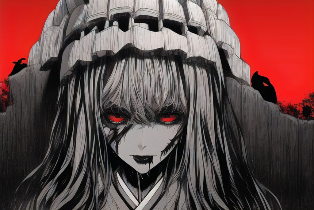 地獄怪の少女（怪