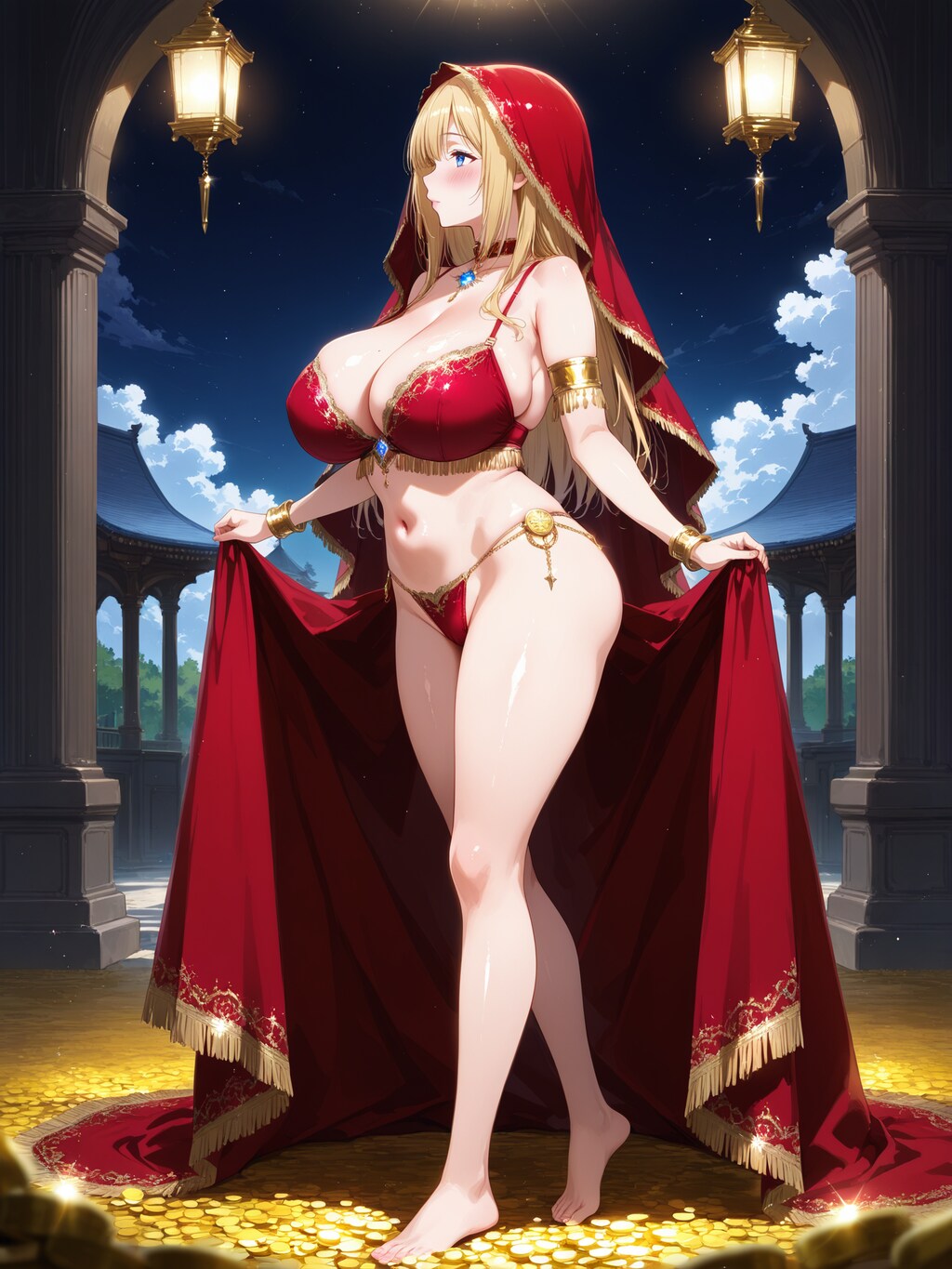 紅き宝衣の舞姫