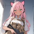 サバゲー女子 2枚目