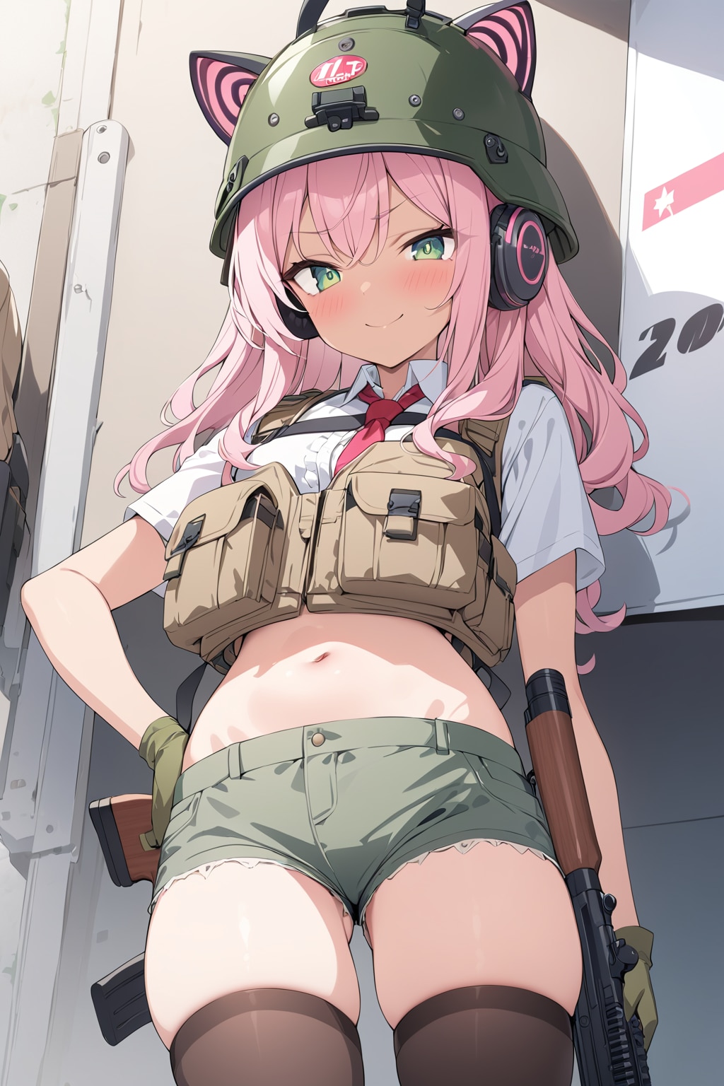 サバゲー女子