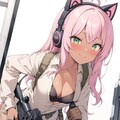サバゲー女子 5枚目