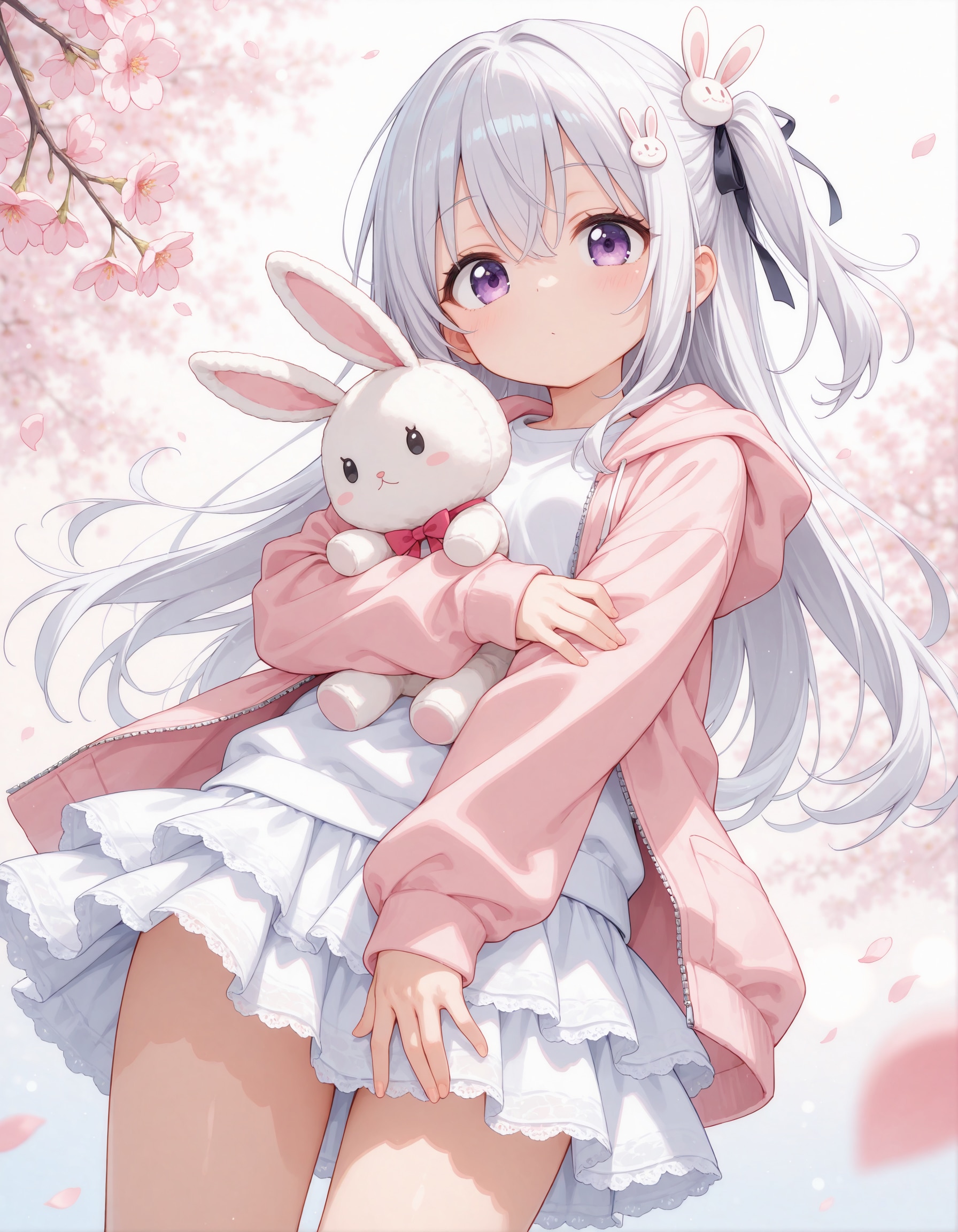 パーカーたれ目ちゃん | の人気AIイラスト・グラビア