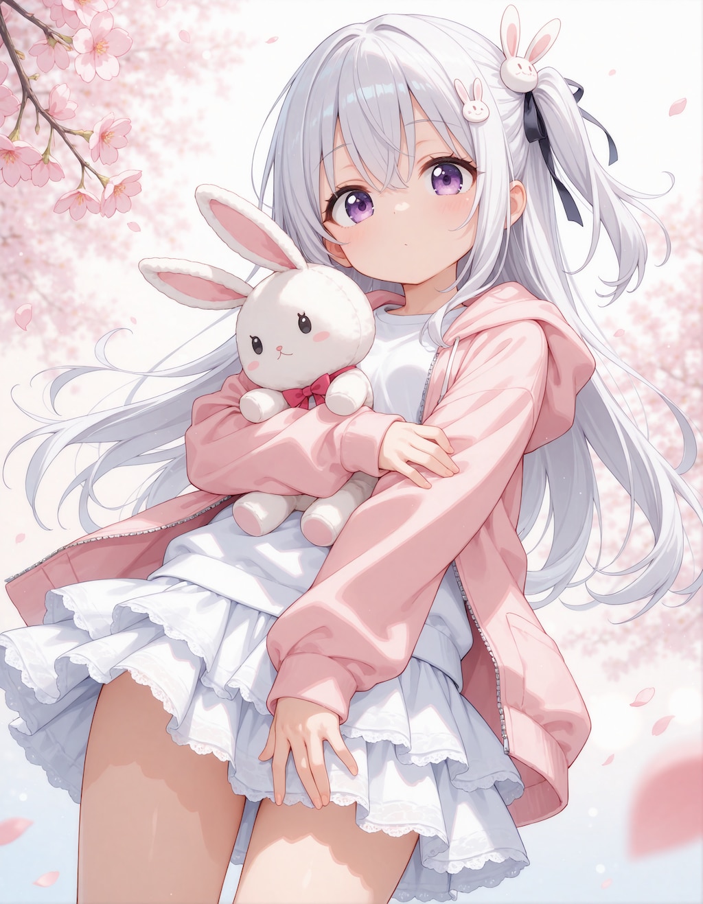 パーカーたれ目ちゃん