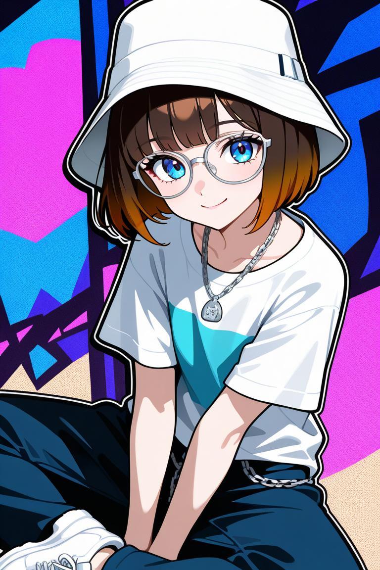 OVER SIZE | の人気AIイラスト・グラビア