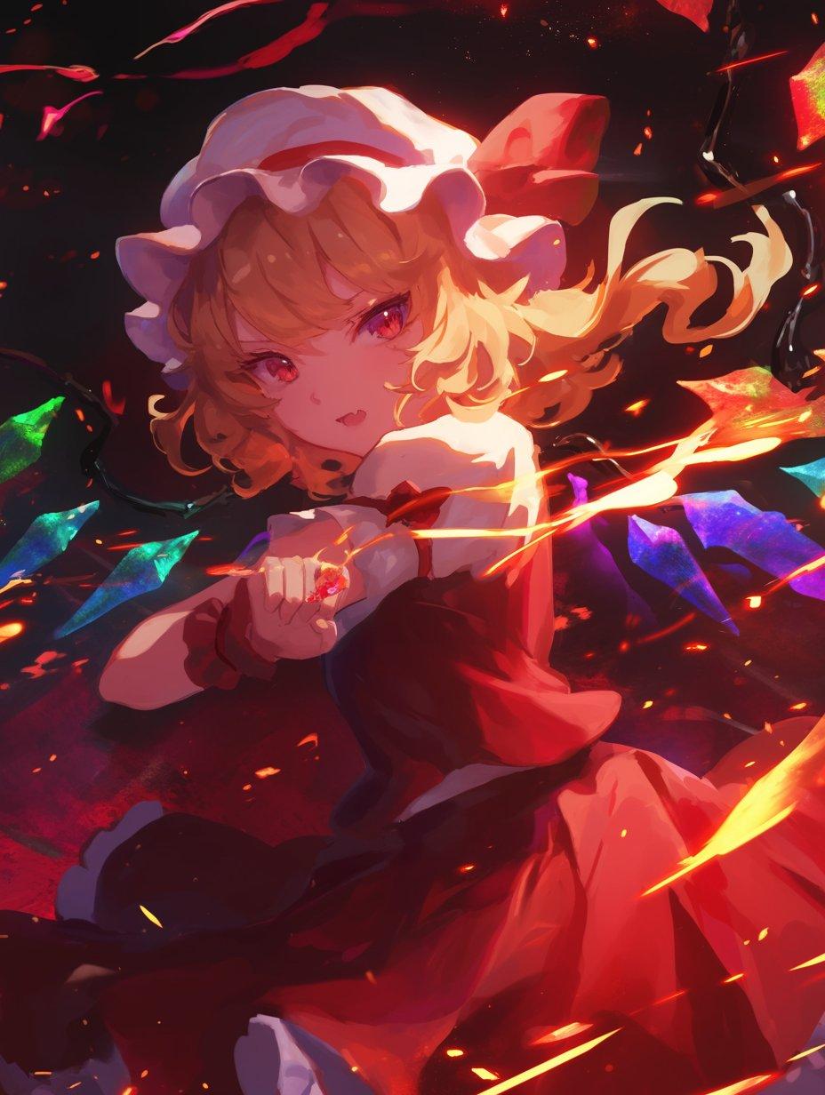 フランドールスカーレット | の人気AIイラスト・グラビア