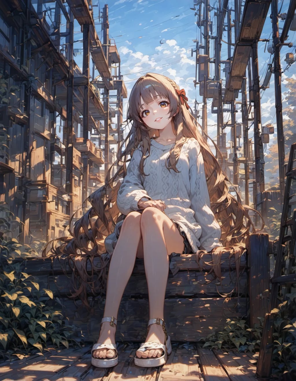 Serenity Amidst the Steel