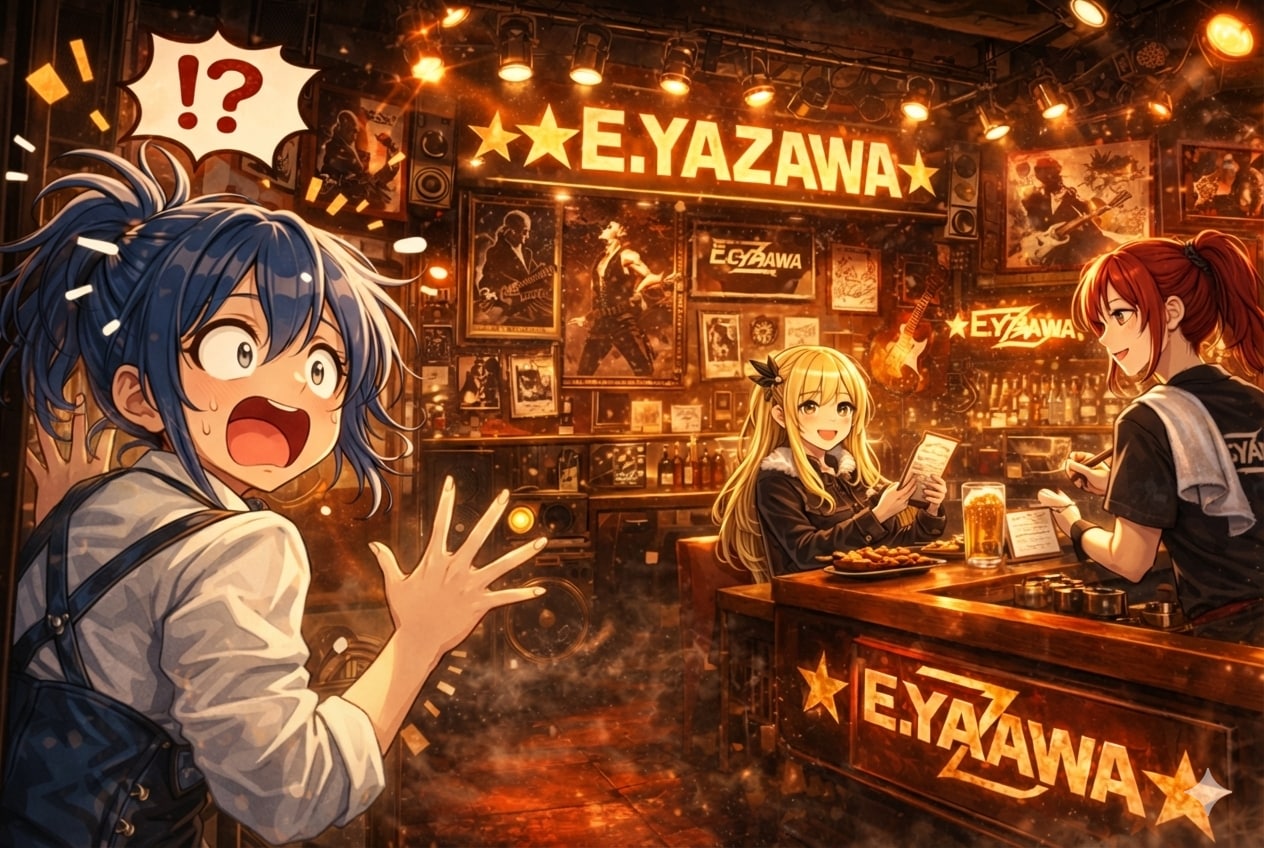 永ちゃん推しの飲食店がある | の人気AIイラスト・グラビア