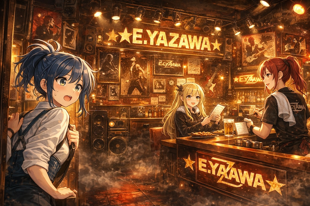 永ちゃん推しの飲食店がある