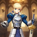 セイバー　ー Fate stay/night ー　( 画像生成済み在庫放出 ) 3枚目