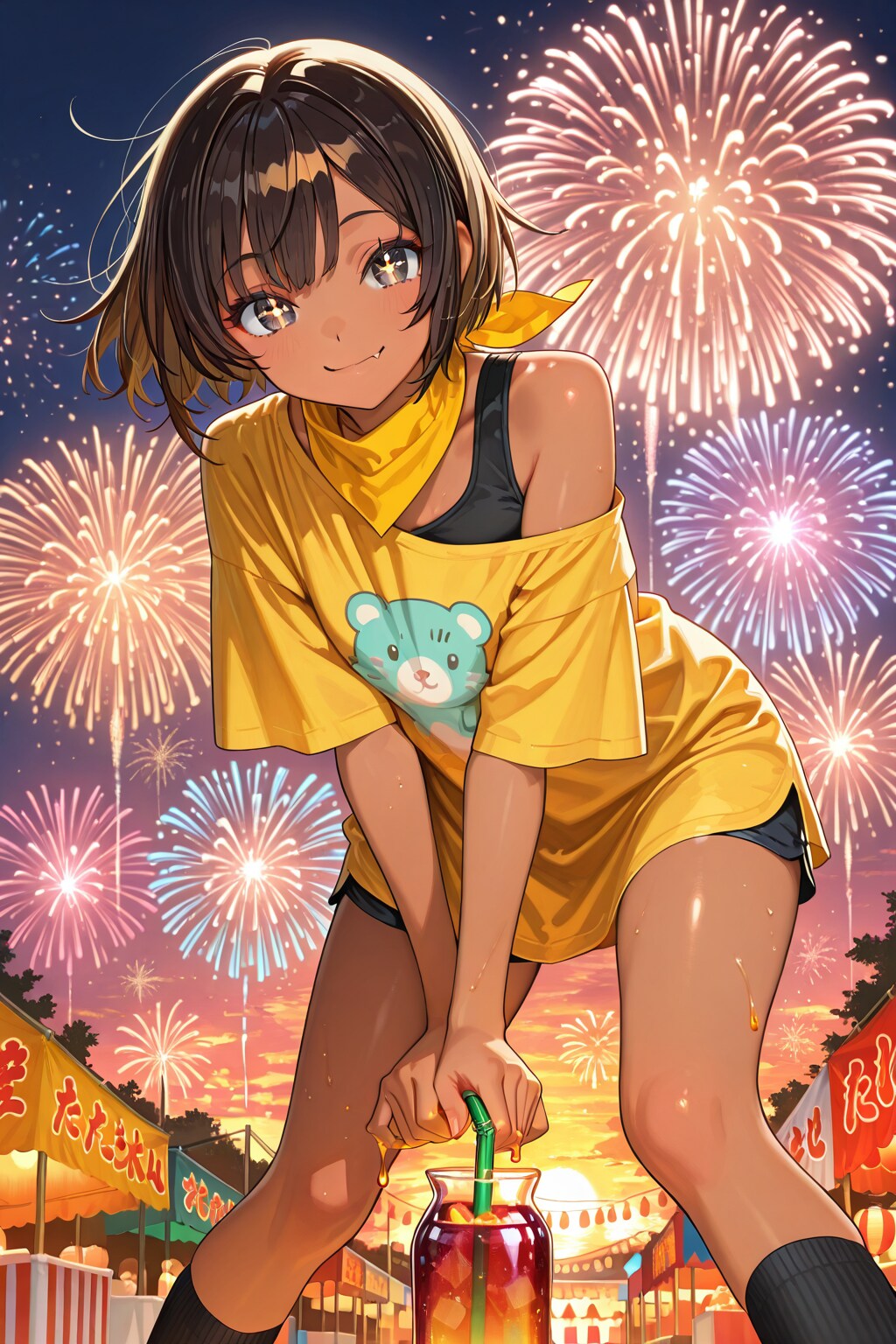 2、ちちぷいでは一番ウケる子