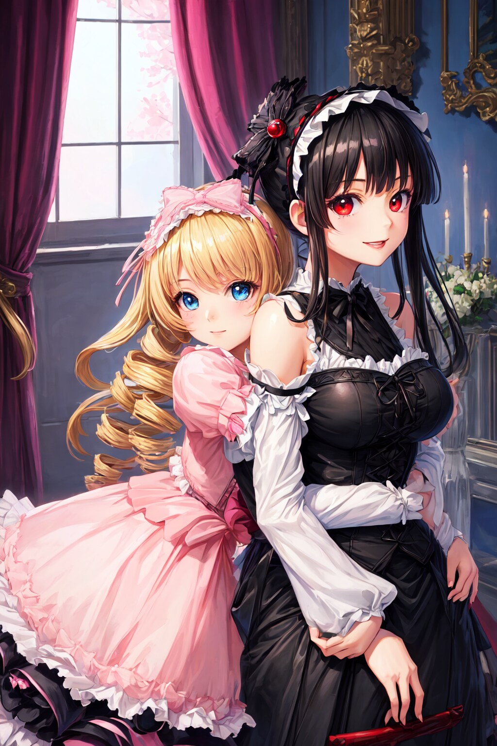 ゴス＆ロリ