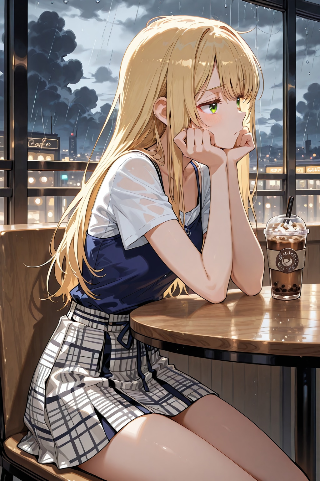 雨宿り