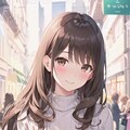 長い髪のお姉さん 2枚目