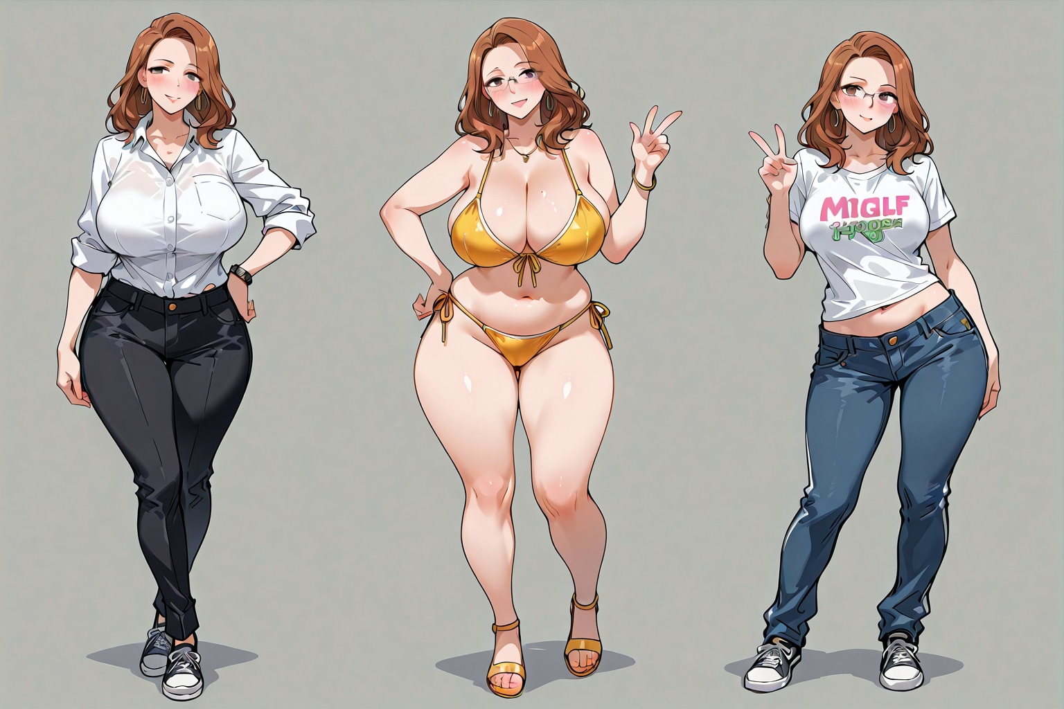 3 MILF