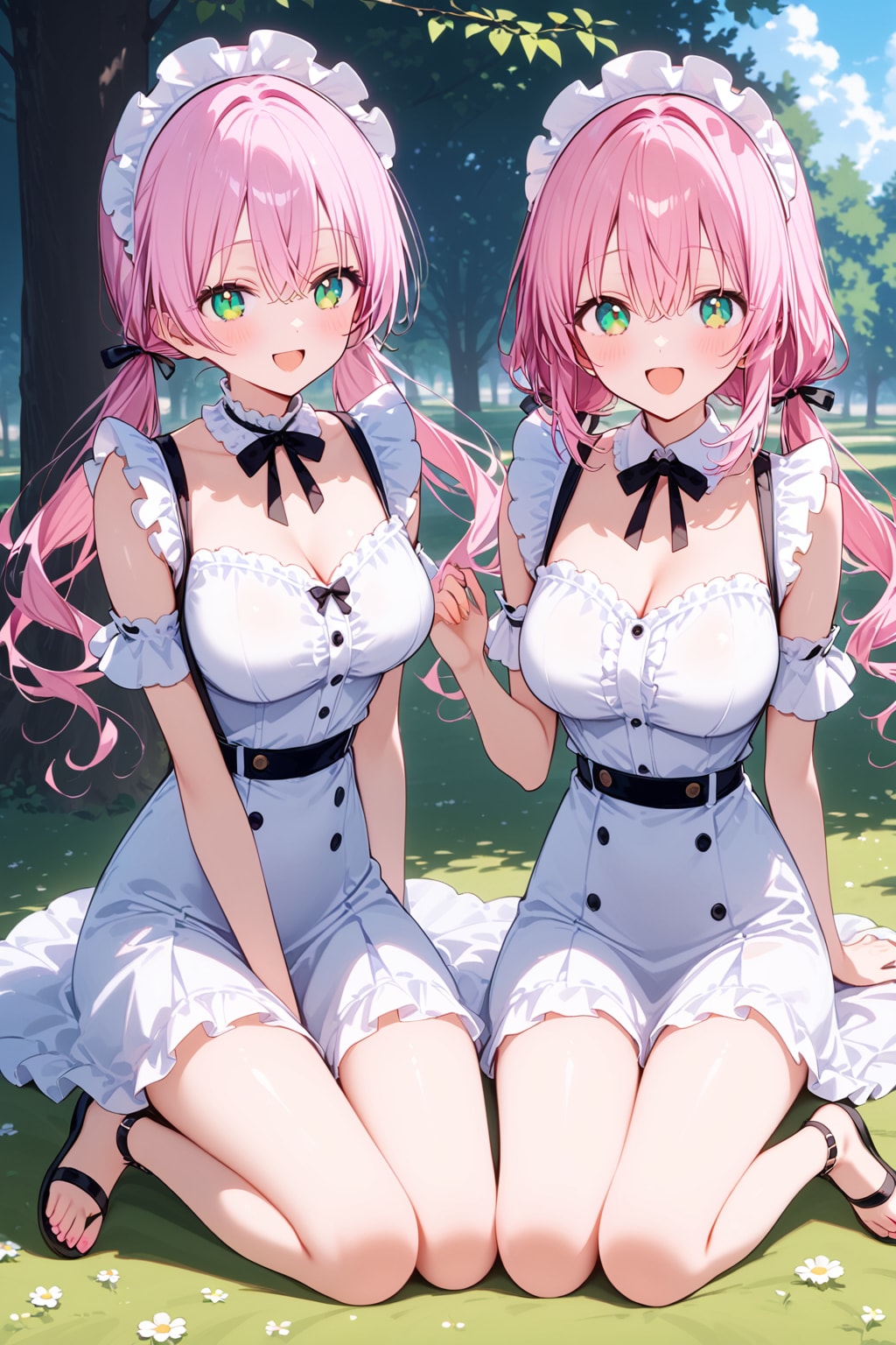 桃花・李々花のピクニック【ボツシリーズ】