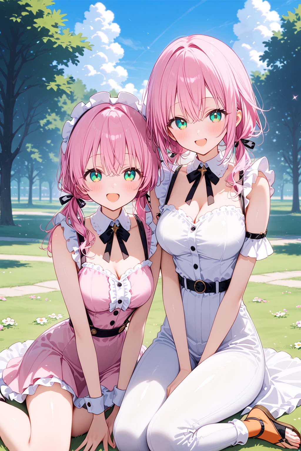 桃花・李々花のピクニック【ボツシリーズ】