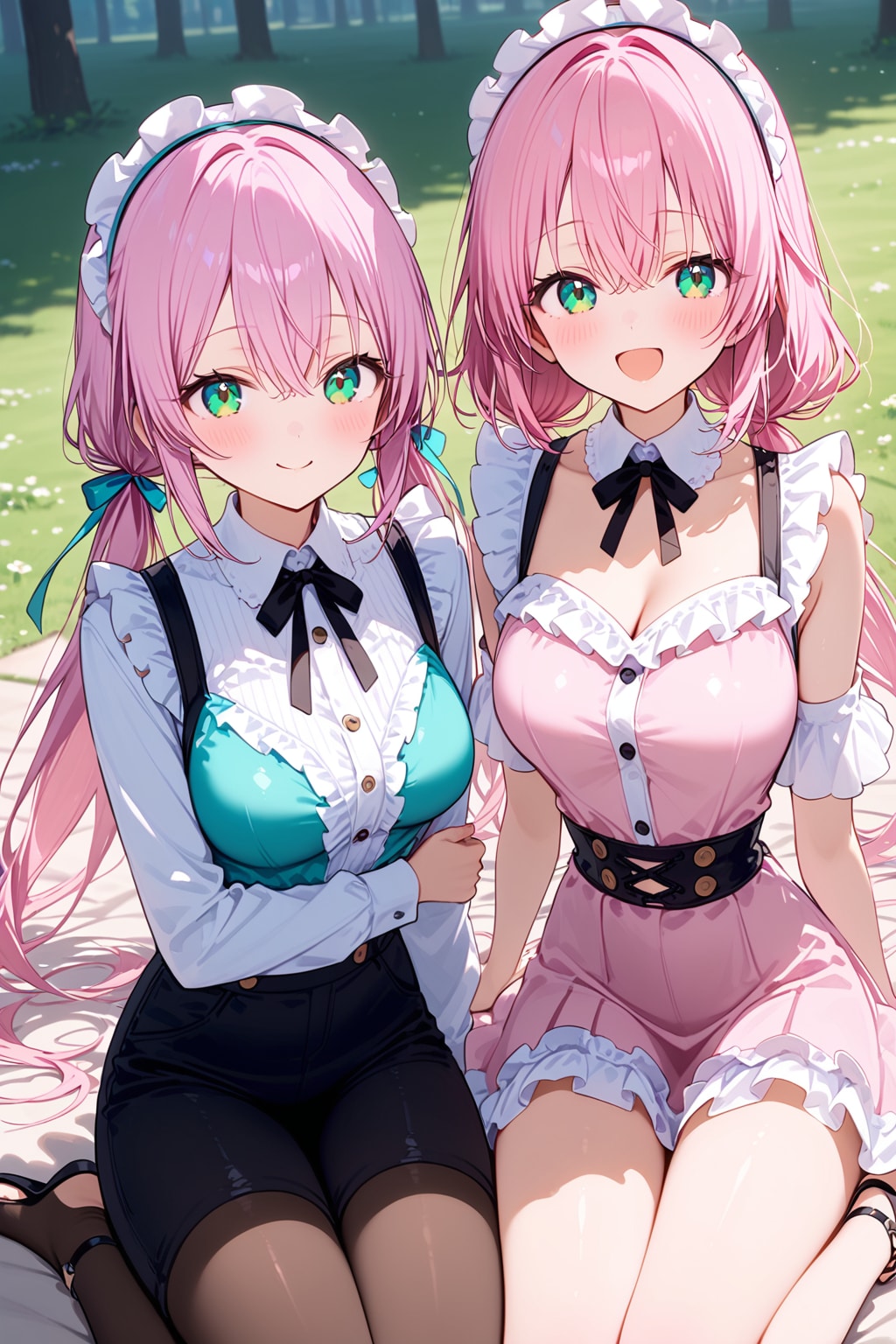 桃花・李々花のピクニック【ボツシリーズ】