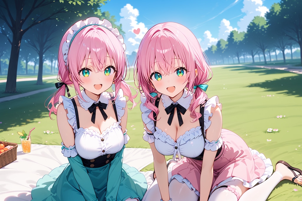 桃花・李々花のピクニック【ボツシリーズ】