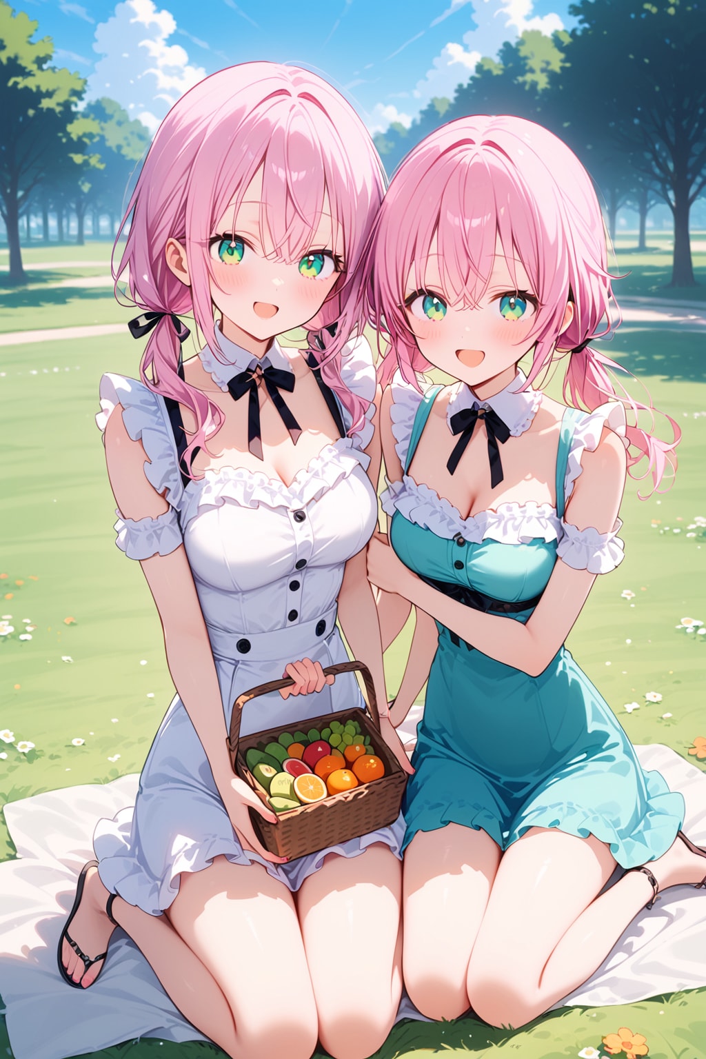 桃花・李々花のピクニック【ボツシリーズ】