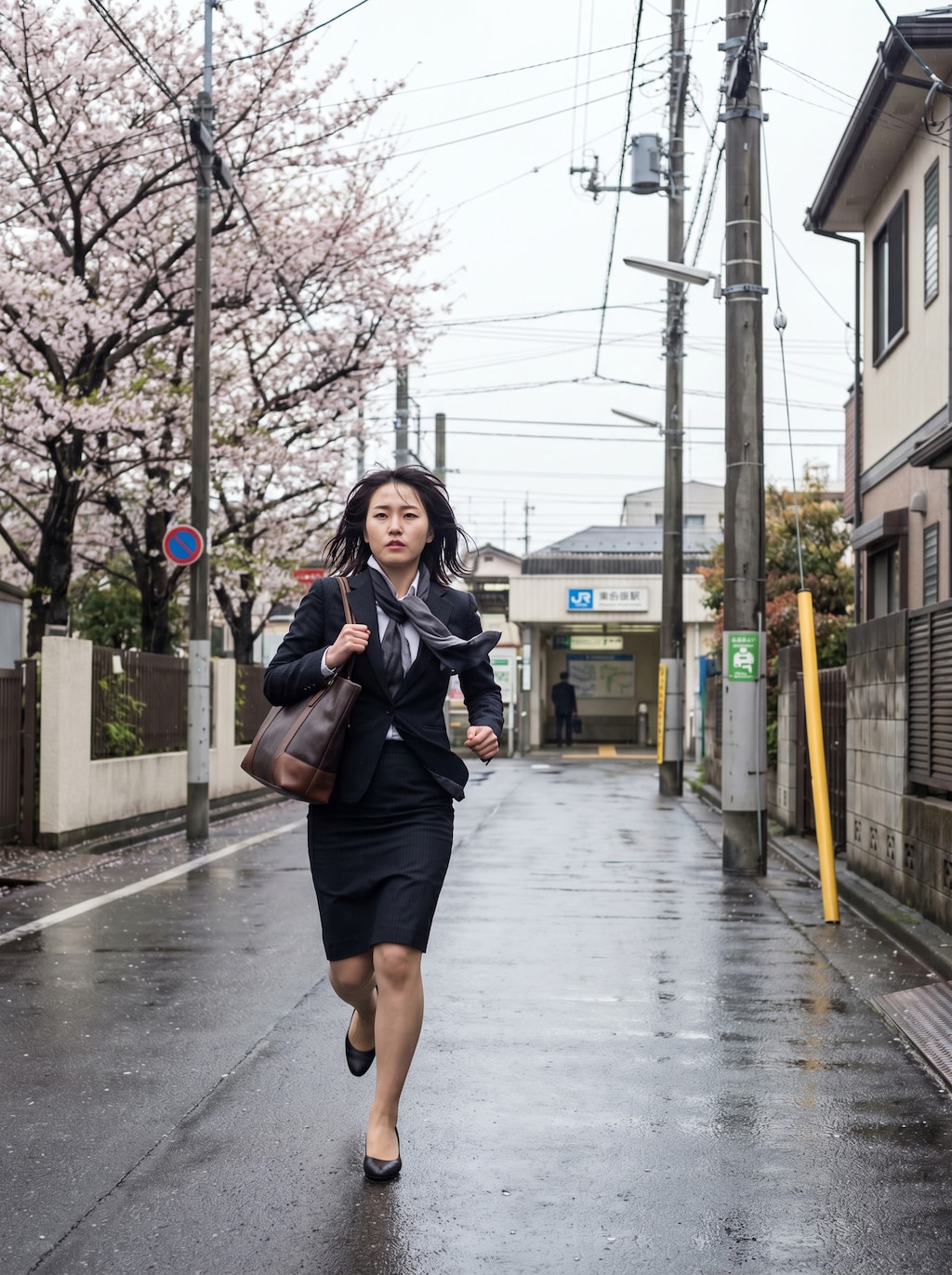 通勤ダッシュ
